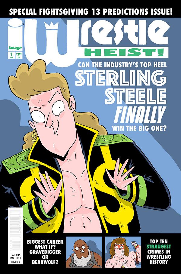 Wrestle Heist #1 CVR A KYLE STARKS cover