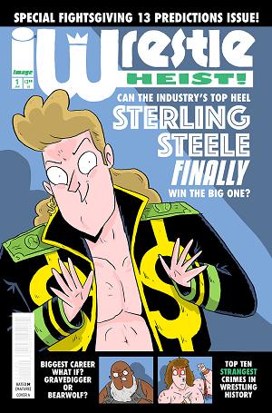 Wrestle Heist #1 CVR A KYLE STARKS cover
