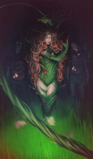 Poison Ivy #39 CVR E CVR E JOSHUA SWAY SWABY CARD STOCK cover