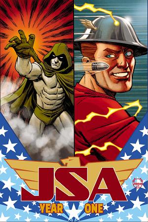 Jsa #14 CVR A DAVE JOHNSON cover
