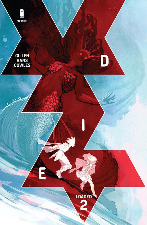 Die Loaded #2 CVR A STEPHANIE HANS (MR) cover