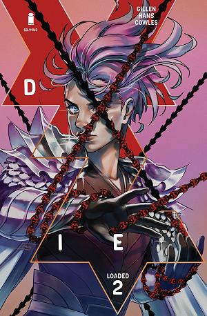 Die Loaded #2 CVR B JUSTINE FRANY (MR) cover