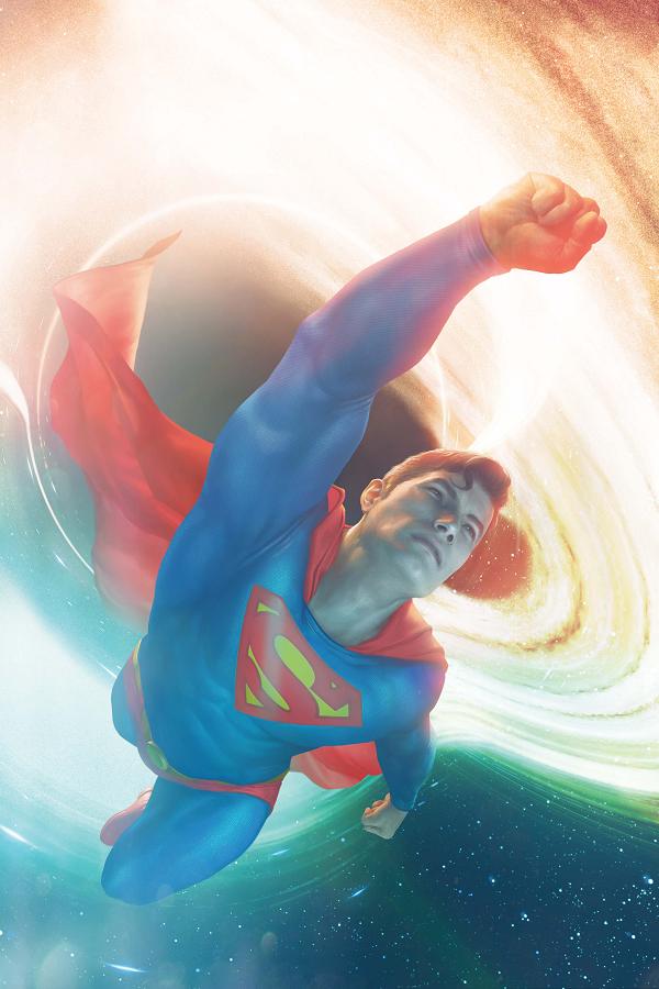 Adventures Of Superman Book Of El #4 CVR B (OF 12) CVR B RAHZZAH CARD STOCK cover