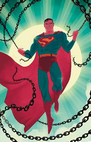 Adventures Of Superman Book Of El #4 CVR D (OF 12) CVR D SARAH BASLAIM CARD STOCK cover