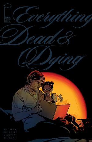 Everything Dead & Dying #4 CVR C (OF 5) CVR C INC 1:10 TONCI ZONJIC cover