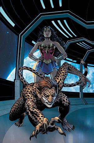 Cheetah And Cheshire Rob The Justice League #5