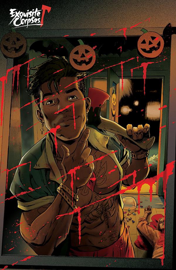 Exquisite Corpses #8 CVR B CVR B ADAM GORHAM cover
