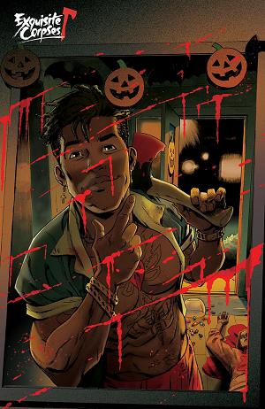 Exquisite Corpses #8 CVR B CVR B ADAM GORHAM cover