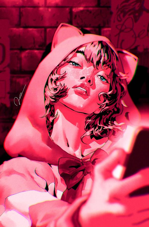 Cheetah And Cheshire Rob The Justice League #5 CVR B (OF 6) CVR B GERALD PAREL CARD STOCK cover