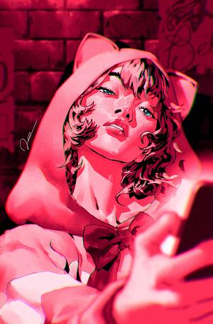 Cheetah And Cheshire Rob The Justice League #5 CVR B (OF 6) CVR B GERALD PAREL CARD STOCK cover