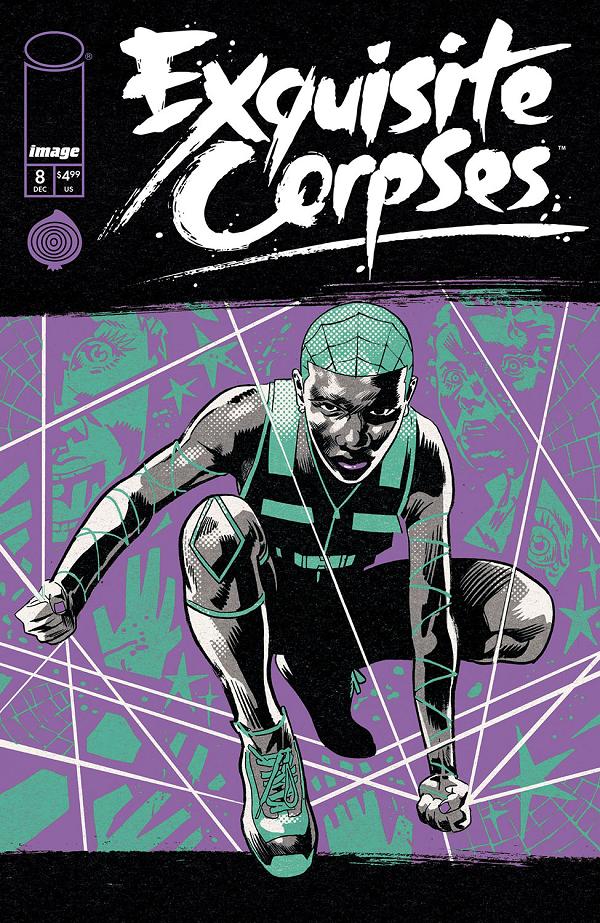 Exquisite Corpses #8 CVR A MICHAEL WALSH (MR) cover