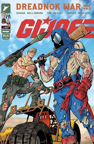 Gi Joe #16 CVR A TOM REILLY cover