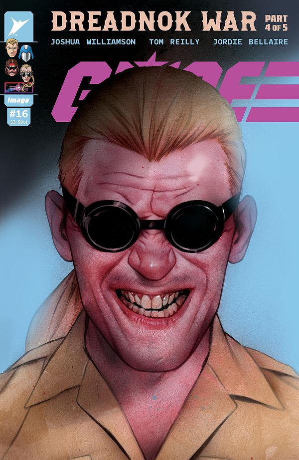 Gi Joe #16 CVR C CVR C BEN OLIVER cover