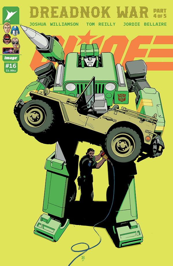 Gi Joe #16 CVR B CVR B TONCI ZONJIC cover