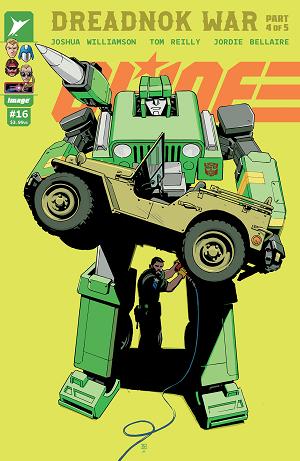 Gi Joe #16 CVR B CVR B TONCI ZONJIC cover