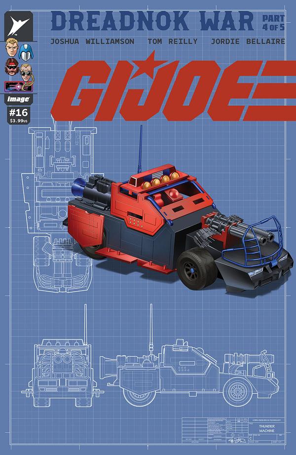 Gi Joe #16 CVR E CVR E INC 1:50 EJ SU cover