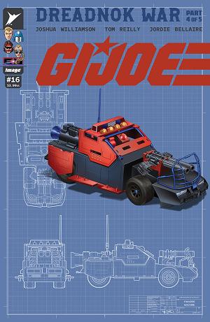 Gi Joe #16 CVR E CVR E INC 1:50 EJ SU cover