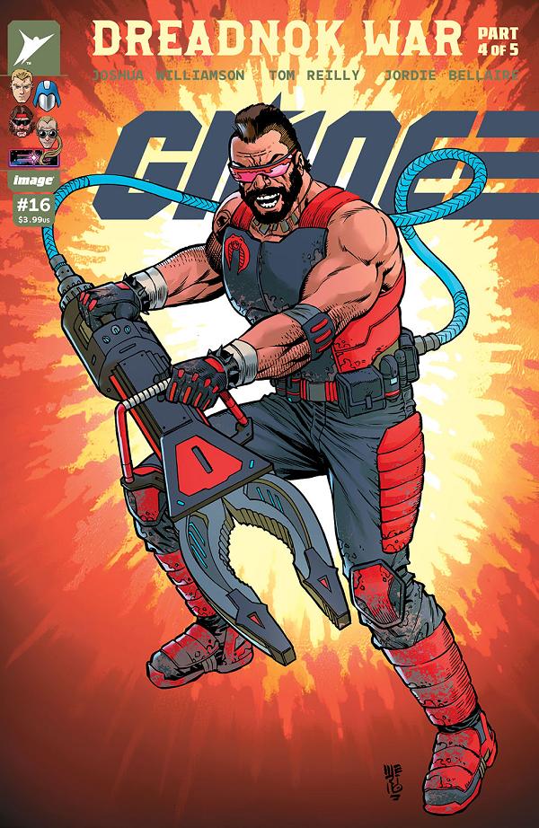Gi Joe #16 CVR D CVR D INC 1:25 JESUS MERINO & ADRIANO LUCAS cover