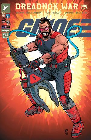 Gi Joe #16 CVR D CVR D INC 1:25 JESUS MERINO & ADRIANO LUCAS cover