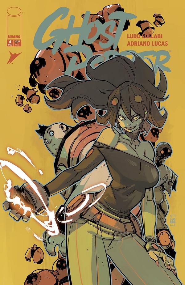 Ghost Pepper #6 CVR A LUDO LULLABI cover