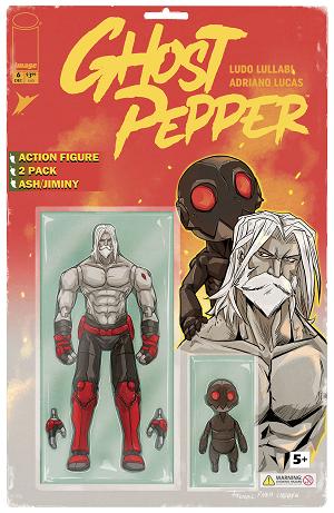 Ghost Pepper #6 CVR C CVR C INC 1:10 FREDERIC PHAM CHUONG cover