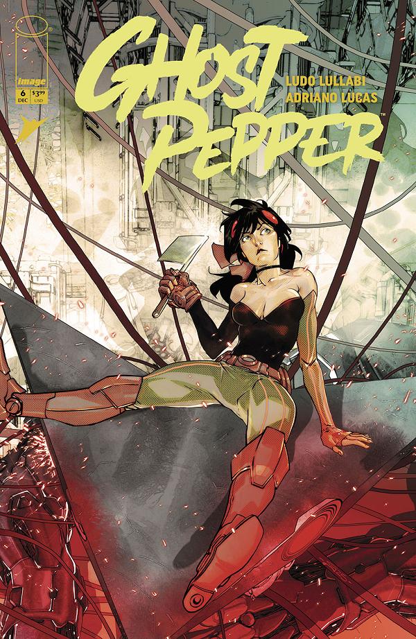 Ghost Pepper #6 CVR B CVR B CARMINE DI GIANDOMENICO cover
