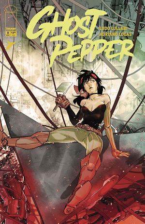 Ghost Pepper #6 CVR B CVR B CARMINE DI GIANDOMENICO cover