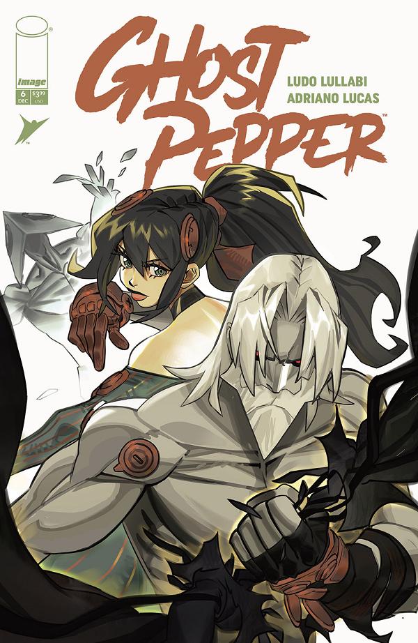Ghost Pepper #6 CVR E CVR E INC 1:50 PEPPER cover