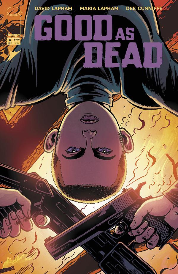 Good As Dead #4 cover