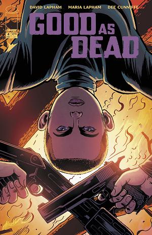 Good As Dead #4 cover