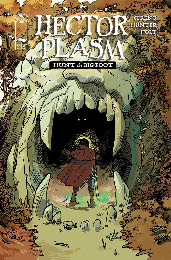 Hector Plasm Hunt The Bigfoot #3 CVR B (OF 3) CVR B ERICA HENDERSON cover