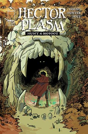 Hector Plasm Hunt The Bigfoot #3 CVR B (OF 3) CVR B ERICA HENDERSON cover