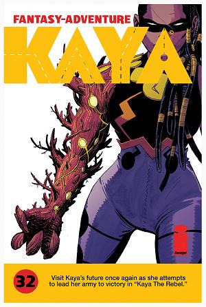 Kaya #32 CVR A WES CRAIG cover