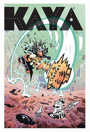 Kaya #32 CVR B CVR B JUNI BA cover