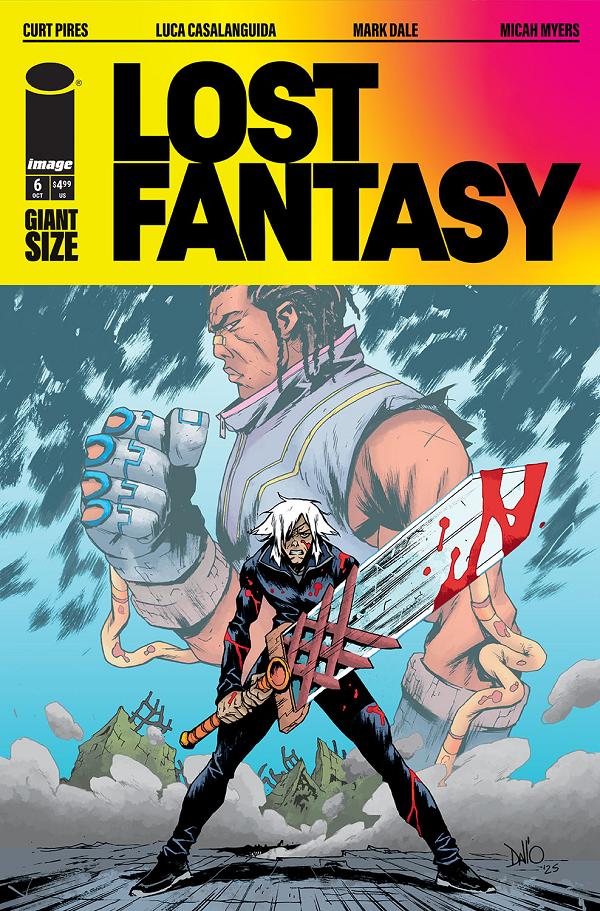 Lost Fantasy #6 CVR A MAXI DALLO cover