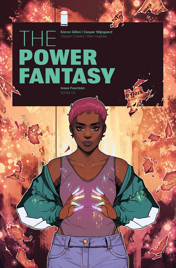 Power Fantasy #14 CVR A CASPAR WIJNGAARD (MR) cover