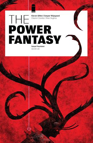 Power Fantasy #14 CVR B JEFFREY ALAN LOVE (MR) cover