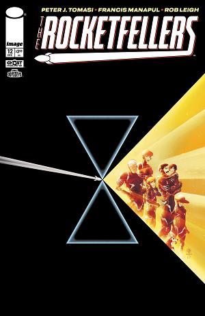 Rocketfellers #12 CVR B CVR B LEONARDO COLAPIETRO cover
