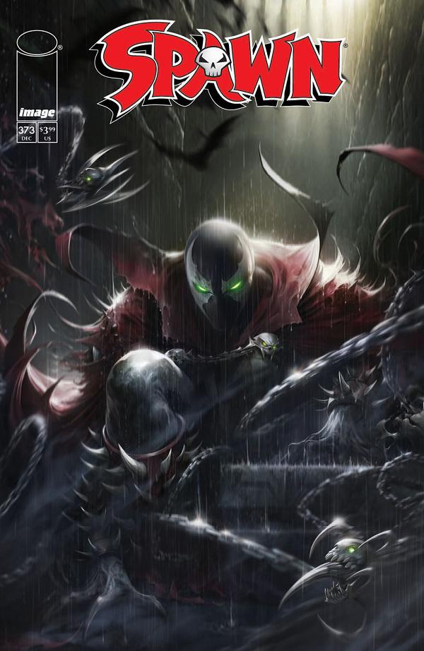Spawn #373 CVR A FRANCESCO MATTINA cover