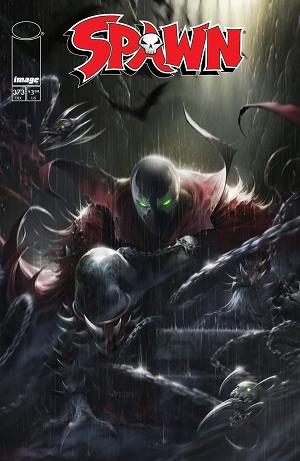 Spawn #373 CVR A FRANCESCO MATTINA cover