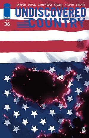 Undiscovered Country #36 CVR A GIUSEPPE CAMUNCOLI (MR) cover