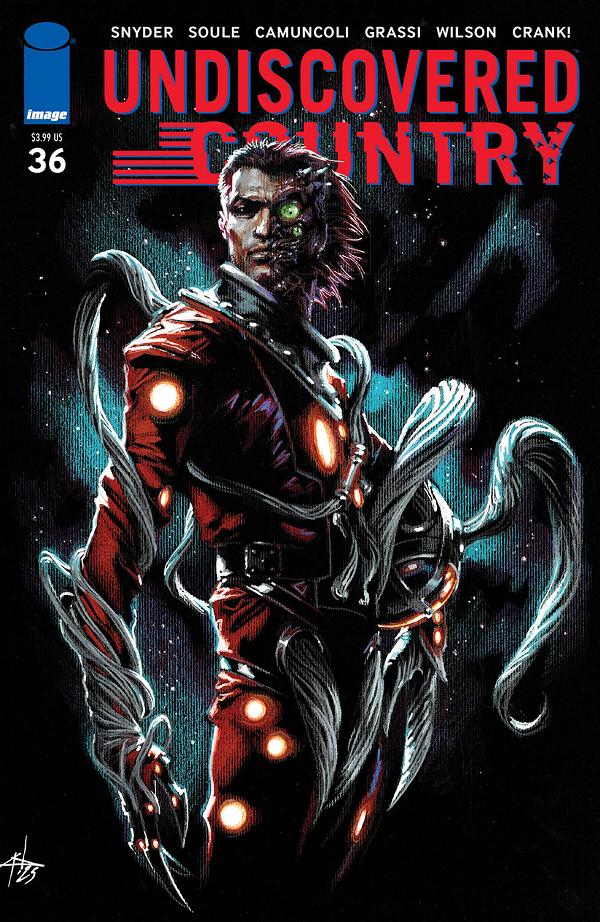 Undiscovered Country #36 CVR B CVR B GABRIELLE DELL OTTO cover