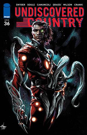 Undiscovered Country #36 CVR B CVR B GABRIELLE DELL OTTO cover