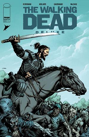 Walking Dead Deluxe #127 CVR A DAVID FINCH & DAVE MCCAIG (MR) cover
