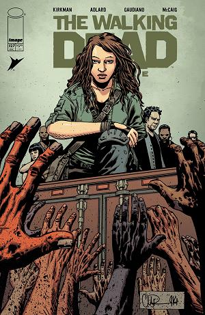 Walking Dead Deluxe #127 CVR B CVR B CHARLIE ADLARD & DAVE MCCAIG cover