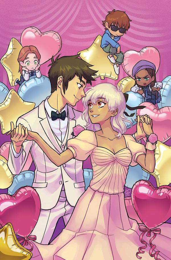 Gotham Academy First Year #3 CVR B (OF 6) CVR B MAYO SEN NAITO CARD STOCK cover