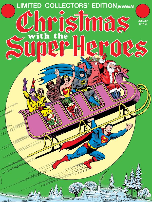 Limited Collectors Edition #43 CVR A CURT SWAN cover