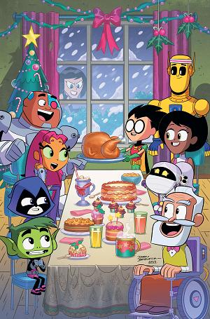 Teen Titans Go #10 cover