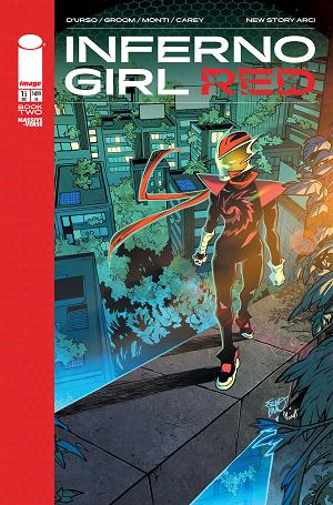 Inferno Girl Red Book Two #1 CVR A ERICA D URSO cover