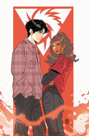 Inferno Girl Red Book Two #1 CVR B (OF 3) CVR B LUANA VECCHIO cover
